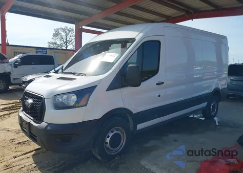 2021 Ford Transit-250 z USA, uszkodzony, nr VIN 1FTBR1C86MKA13416